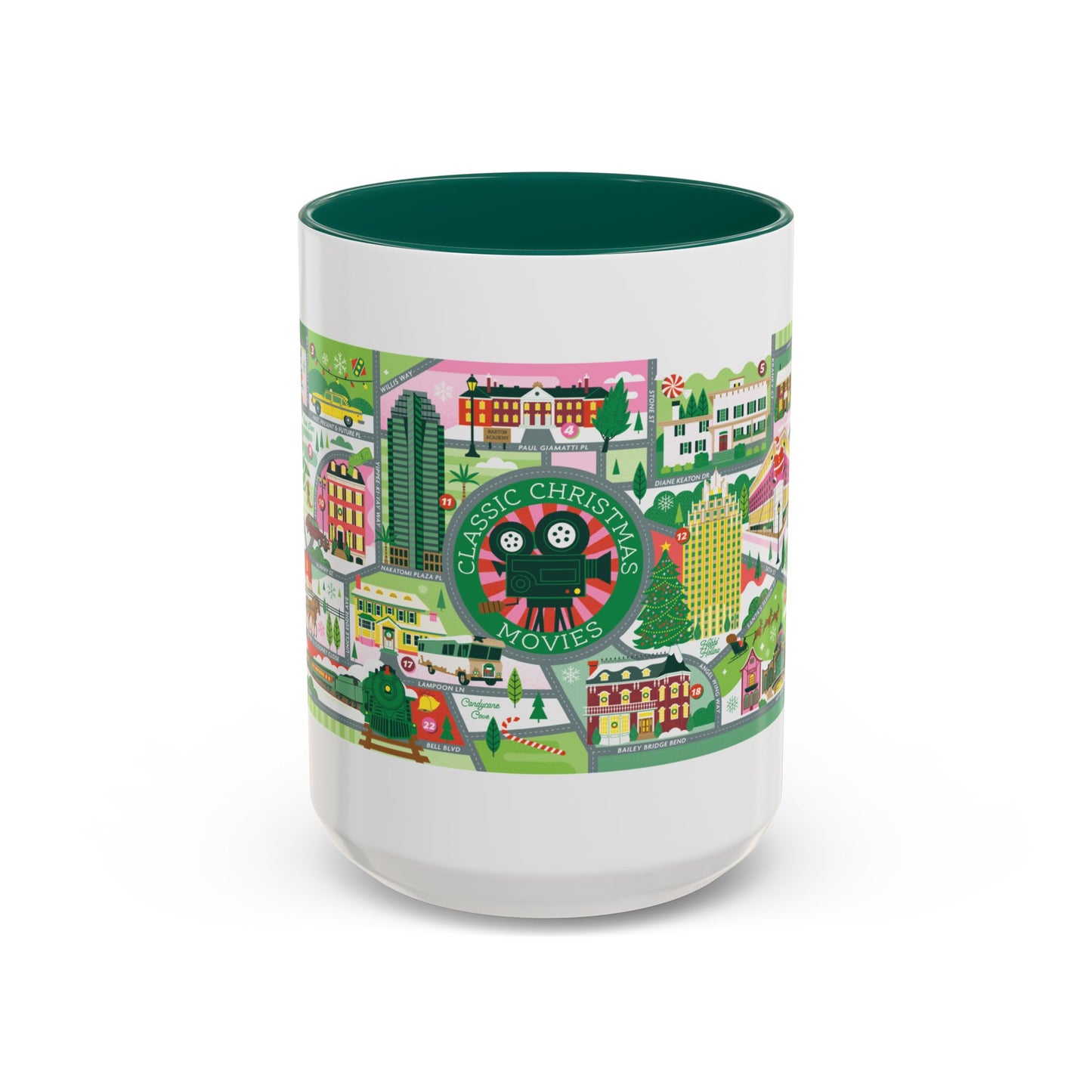 Classic Christmas Movies Mug (11oz/15oz)