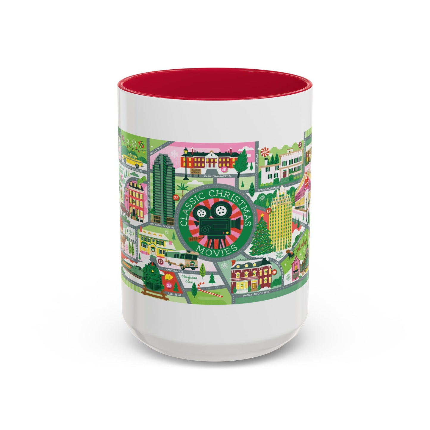 Classic Christmas Movies Mug (11oz/15oz)