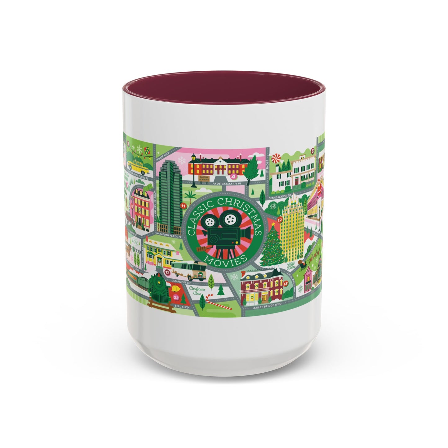 Classic Christmas Movies Mug (11oz/15oz)