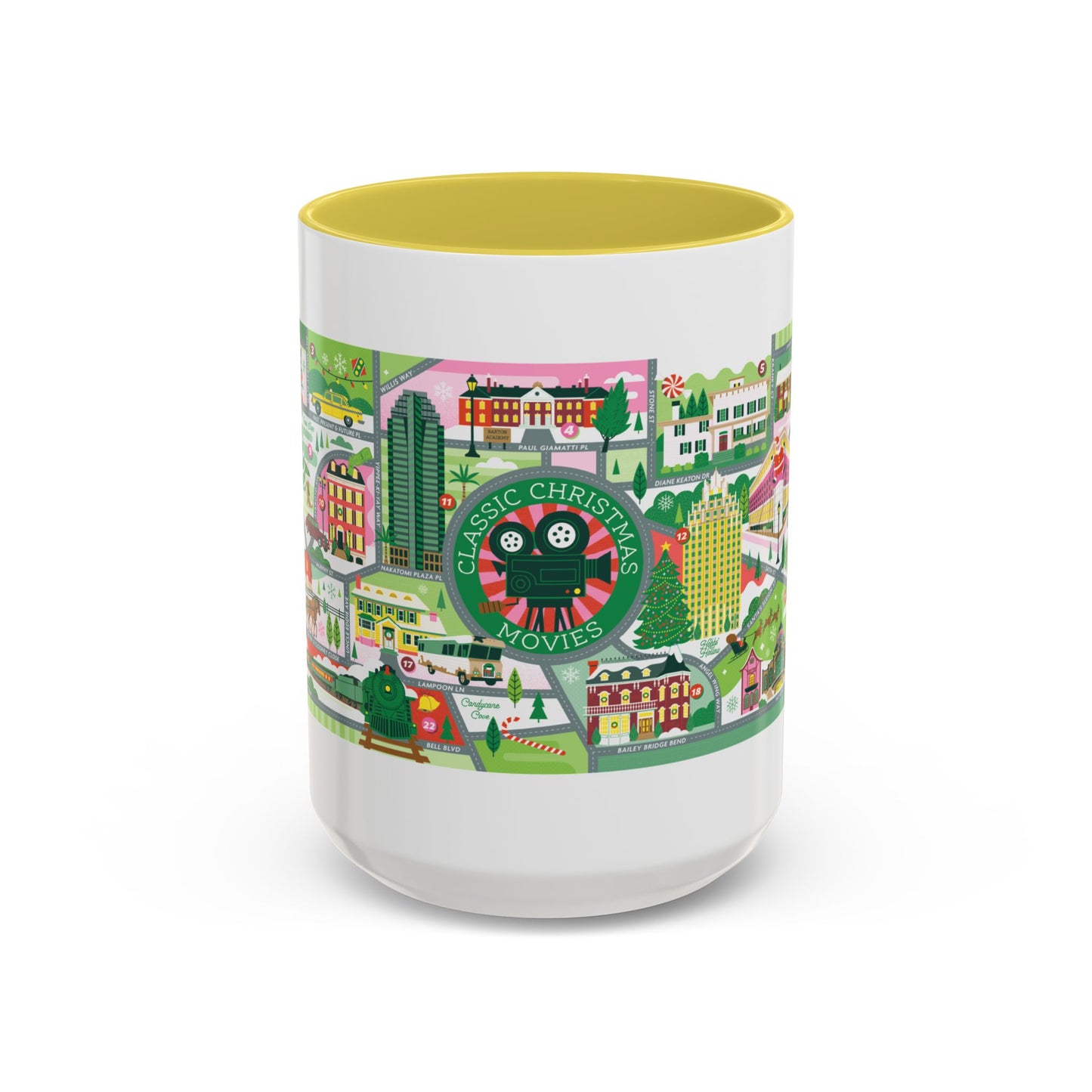 Classic Christmas Movies Mug (11oz/15oz)