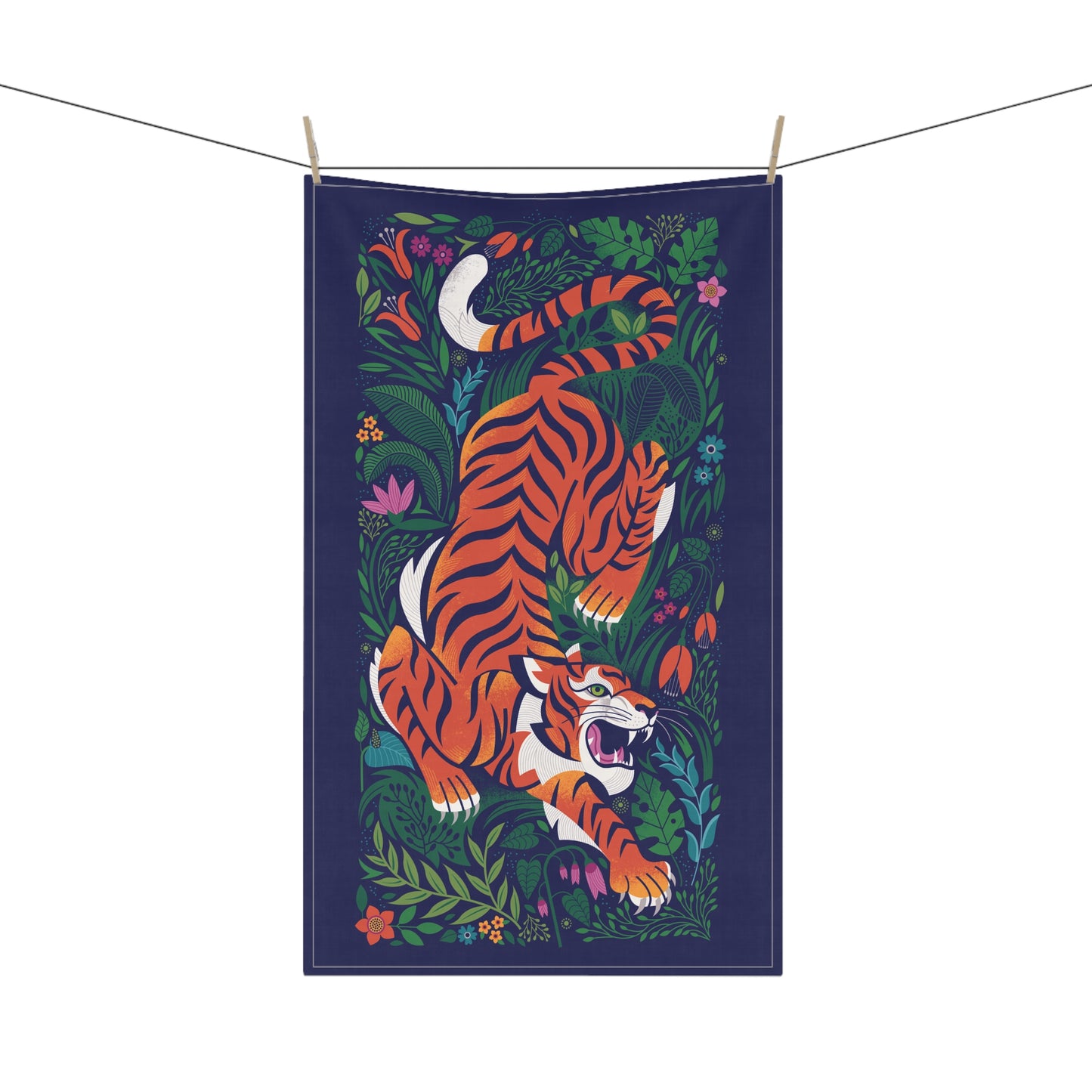 Eye of the Tiger Kitchen Towel