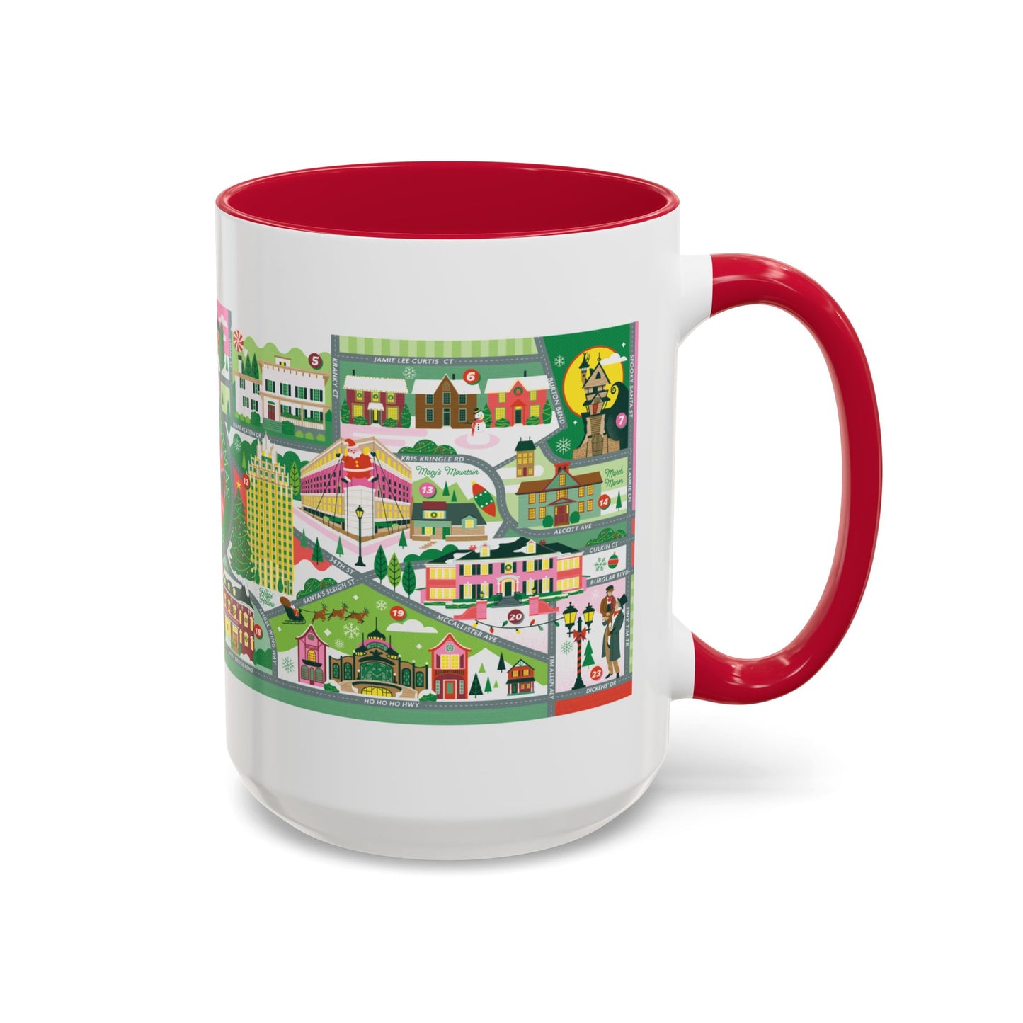 Classic Christmas Movies Mug (11oz/15oz)