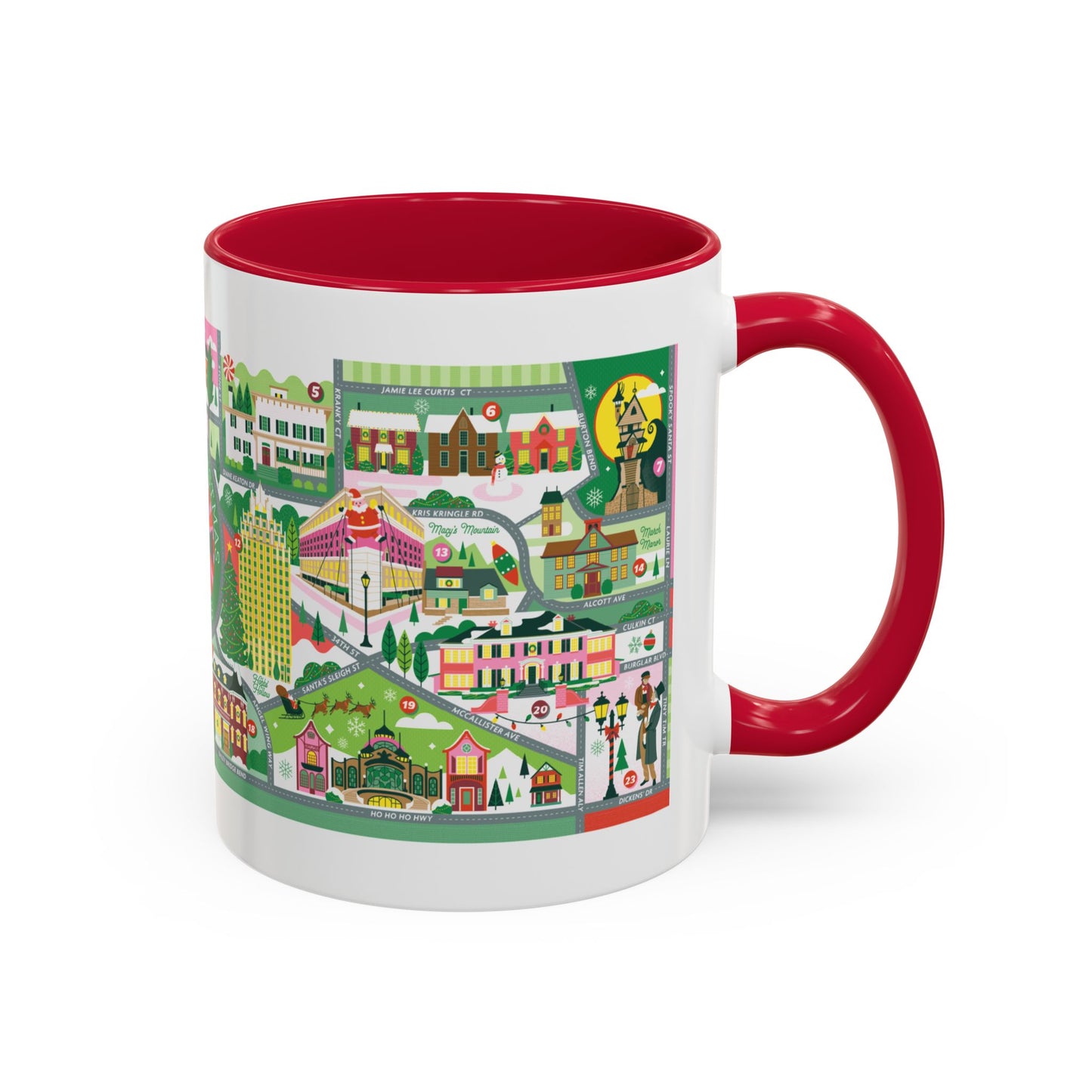 Classic Christmas Movies Mug (11oz/15oz)