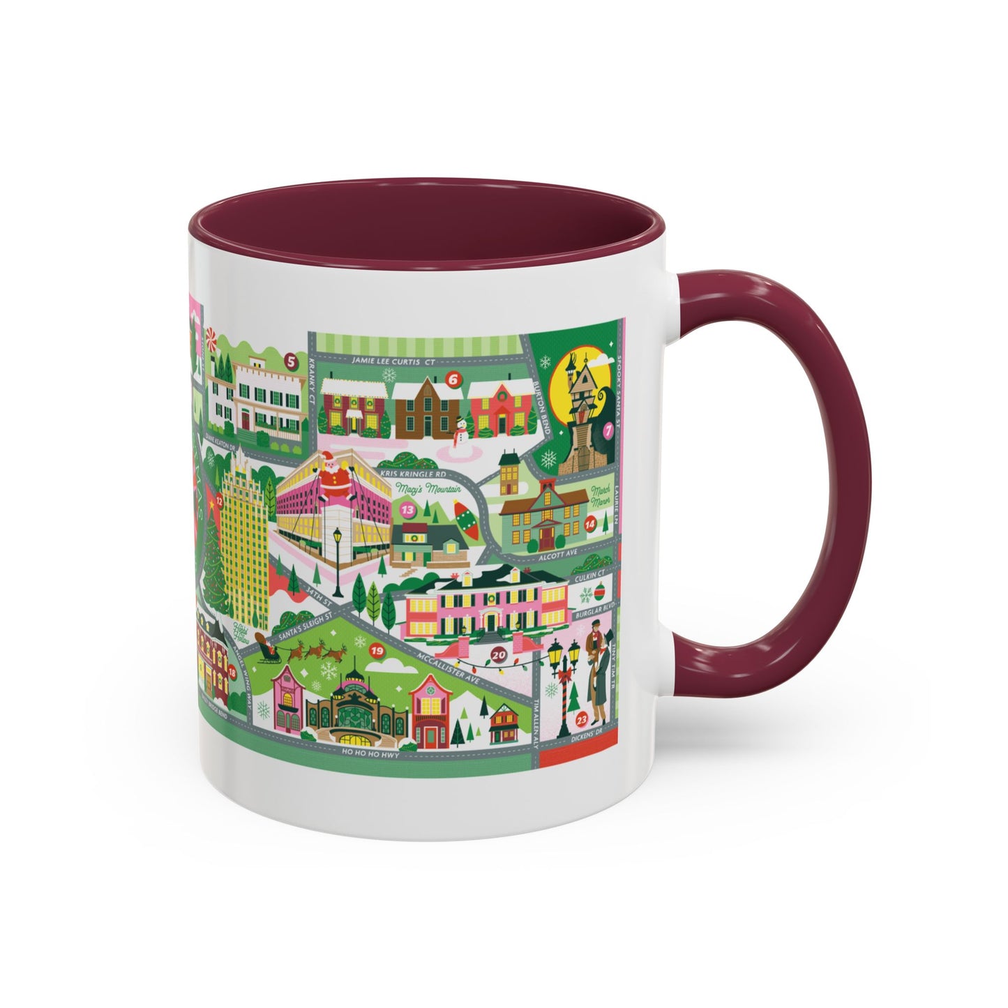 Classic Christmas Movies Mug (11oz/15oz)