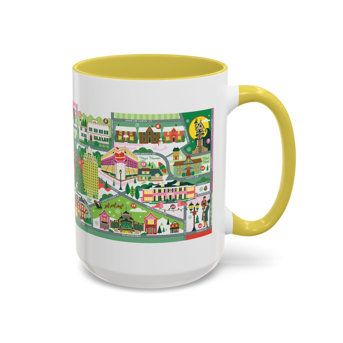 Classic Christmas Movies Mug (11oz/15oz)