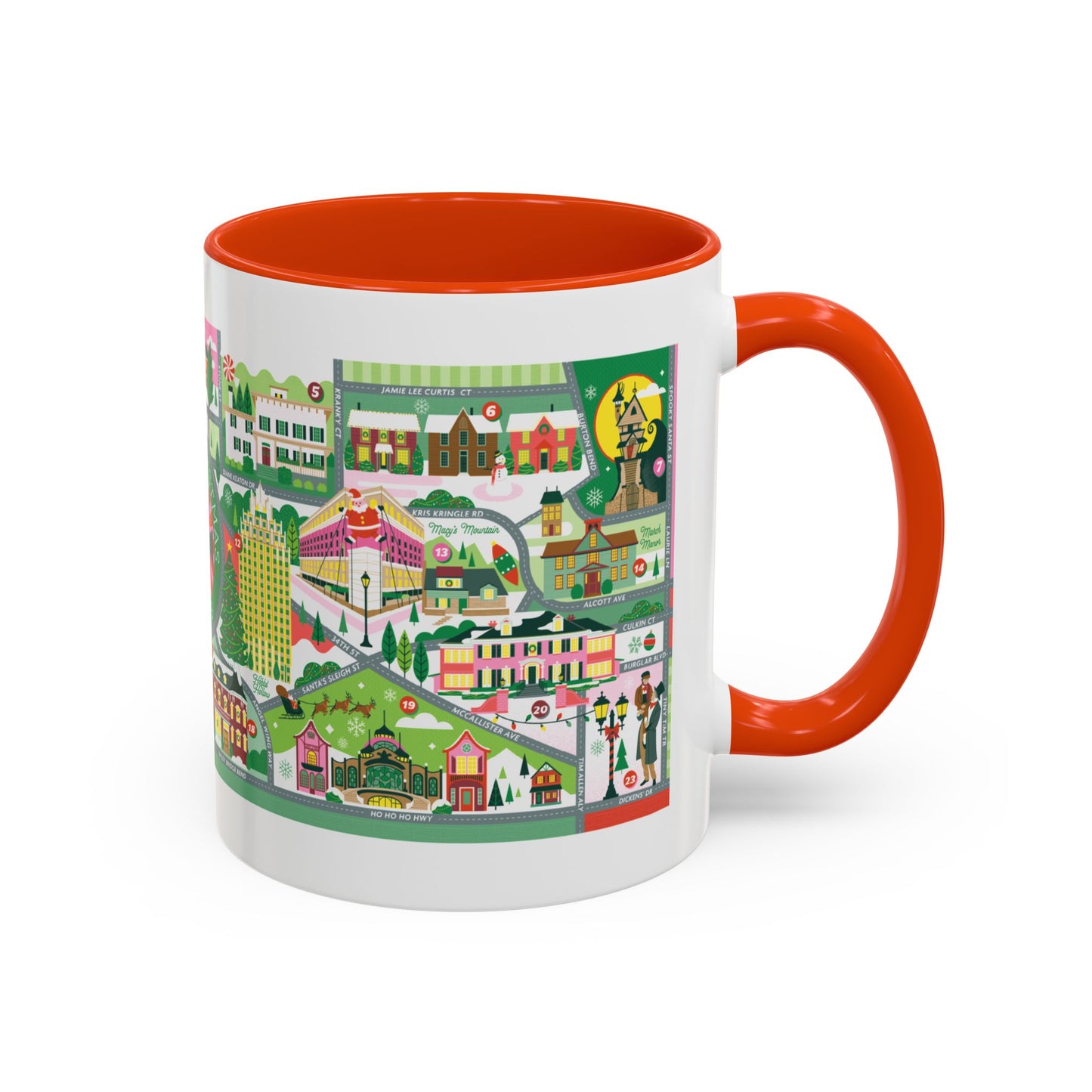 Classic Christmas Movies Mug (11oz/15oz)