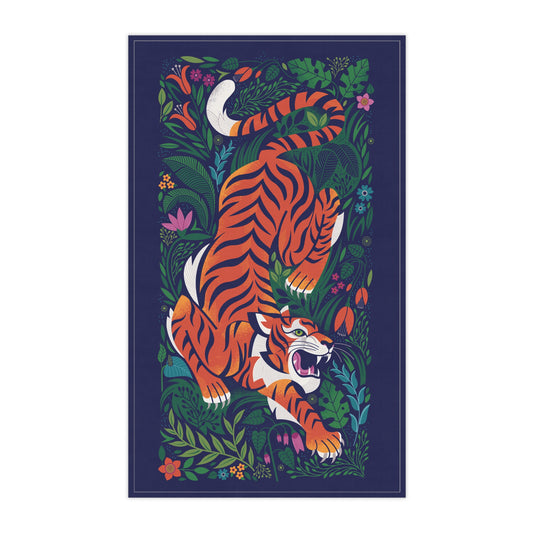 Eye of the Tiger Kitchen Towel