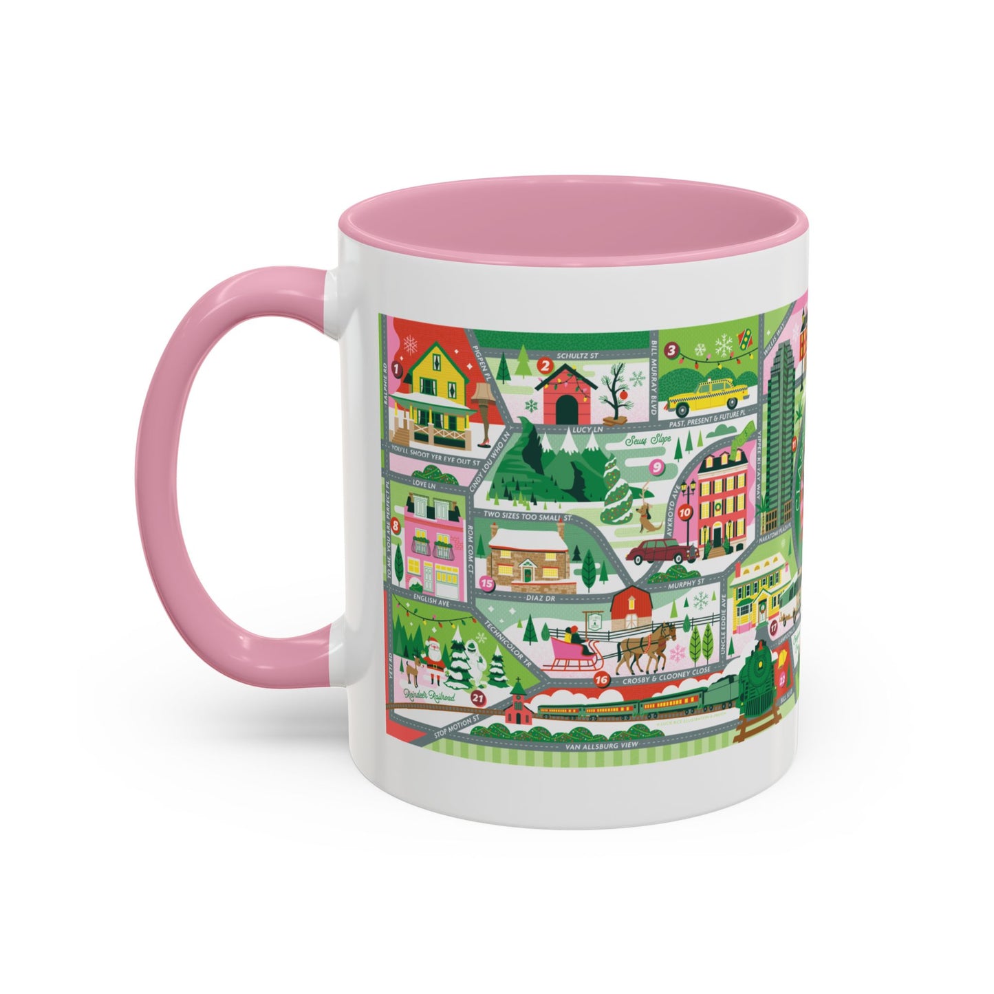 Classic Christmas Movies Mug (11oz/15oz)