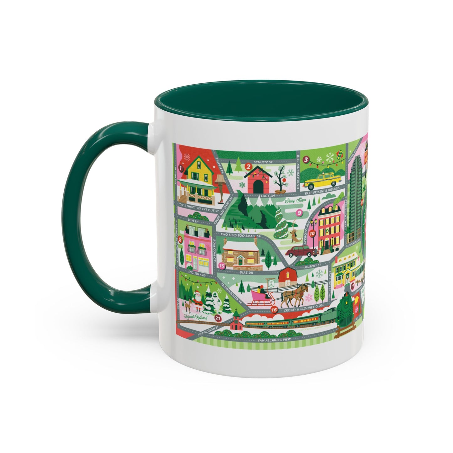 Classic Christmas Movies Mug (11oz/15oz)