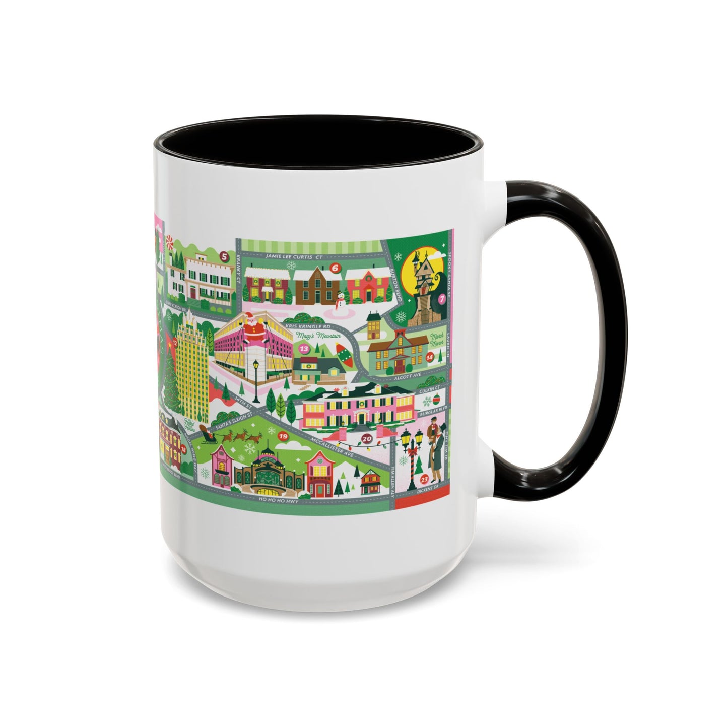 Classic Christmas Movies Mug (11oz/15oz)