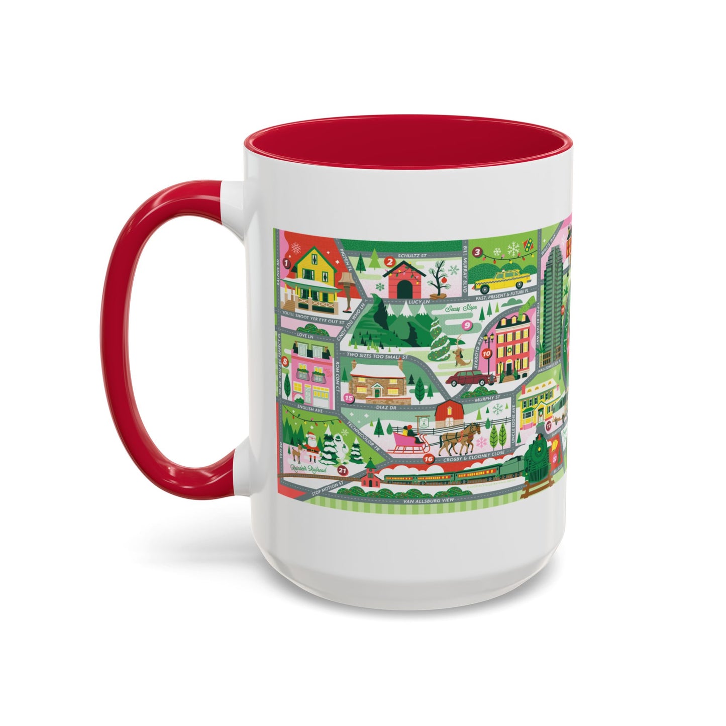 Classic Christmas Movies Mug (11oz/15oz)