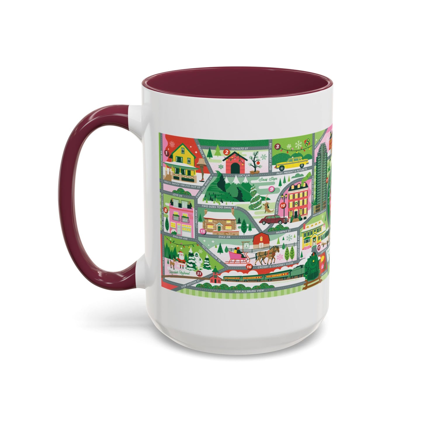 Classic Christmas Movies Mug (11oz/15oz)