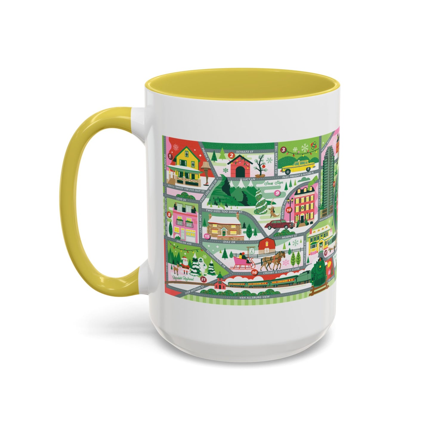 Classic Christmas Movies Mug (11oz/15oz)
