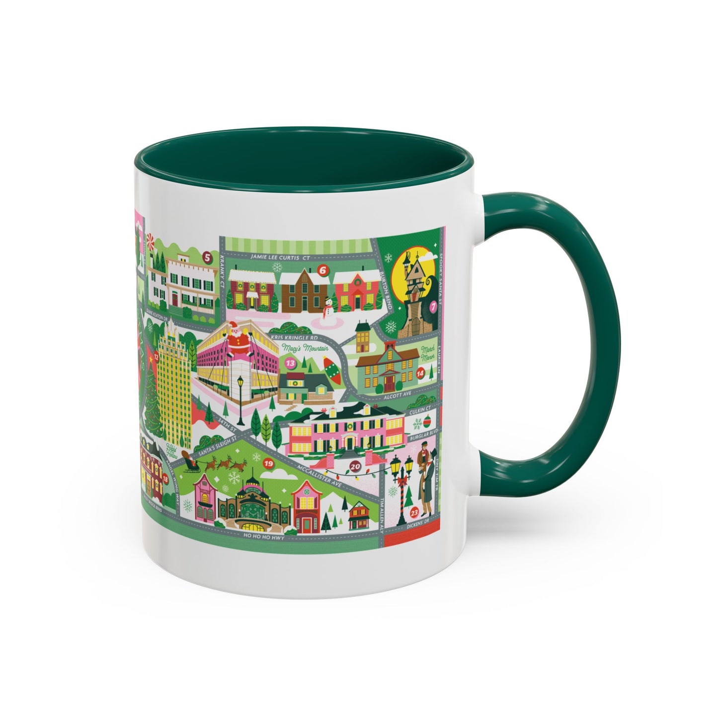 Classic Christmas Movies Mug (11oz/15oz)