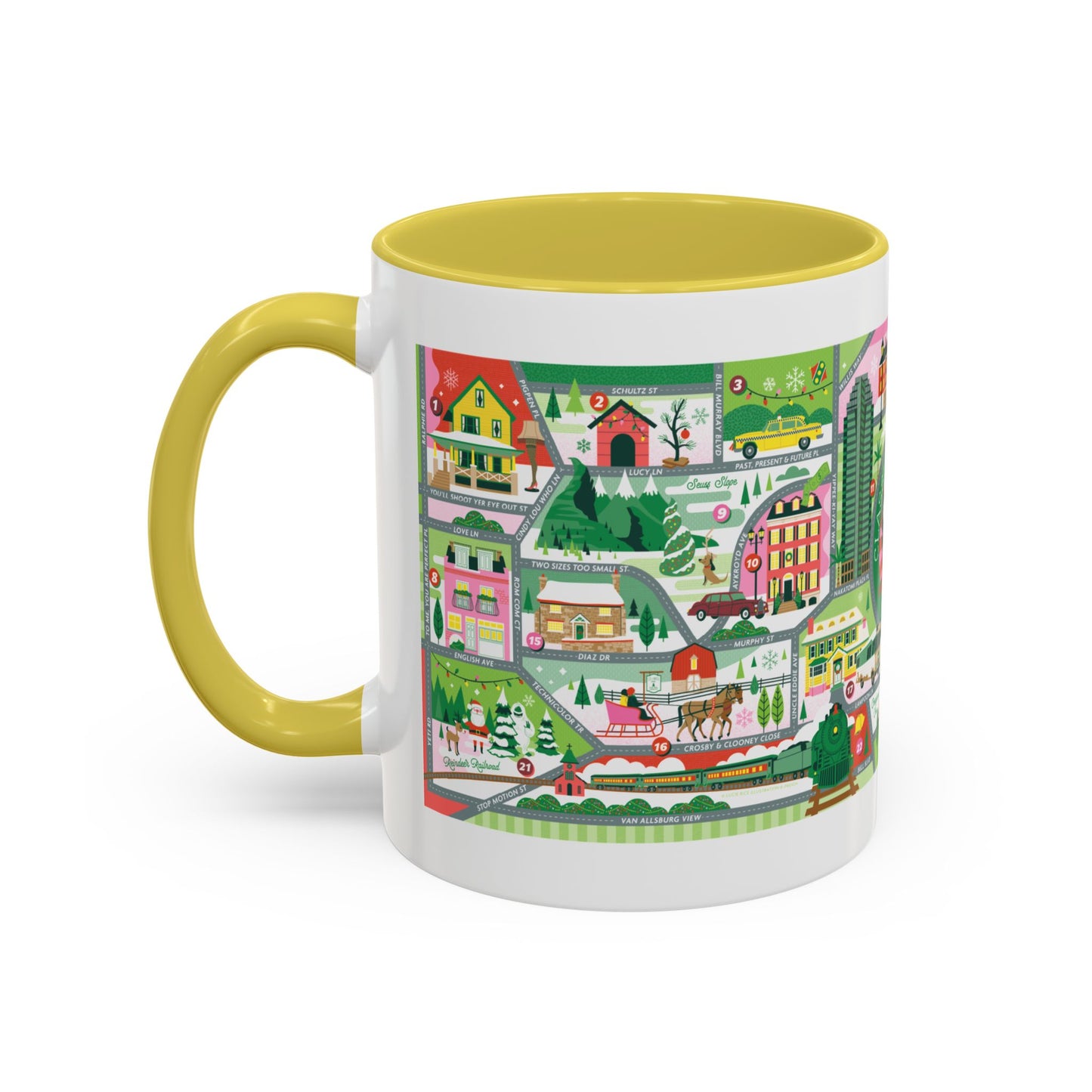 Classic Christmas Movies Mug (11oz/15oz)