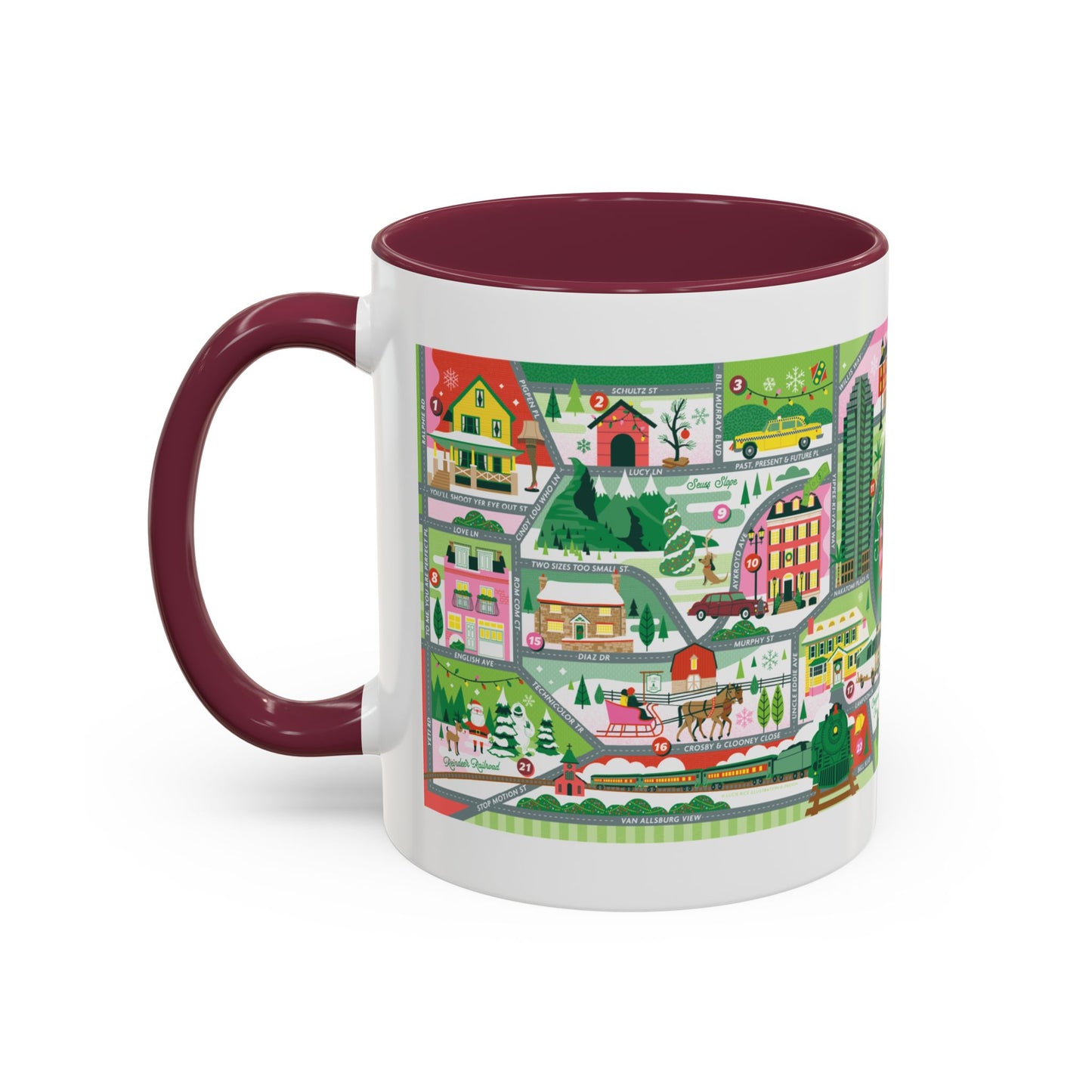 Classic Christmas Movies Mug (11oz/15oz)