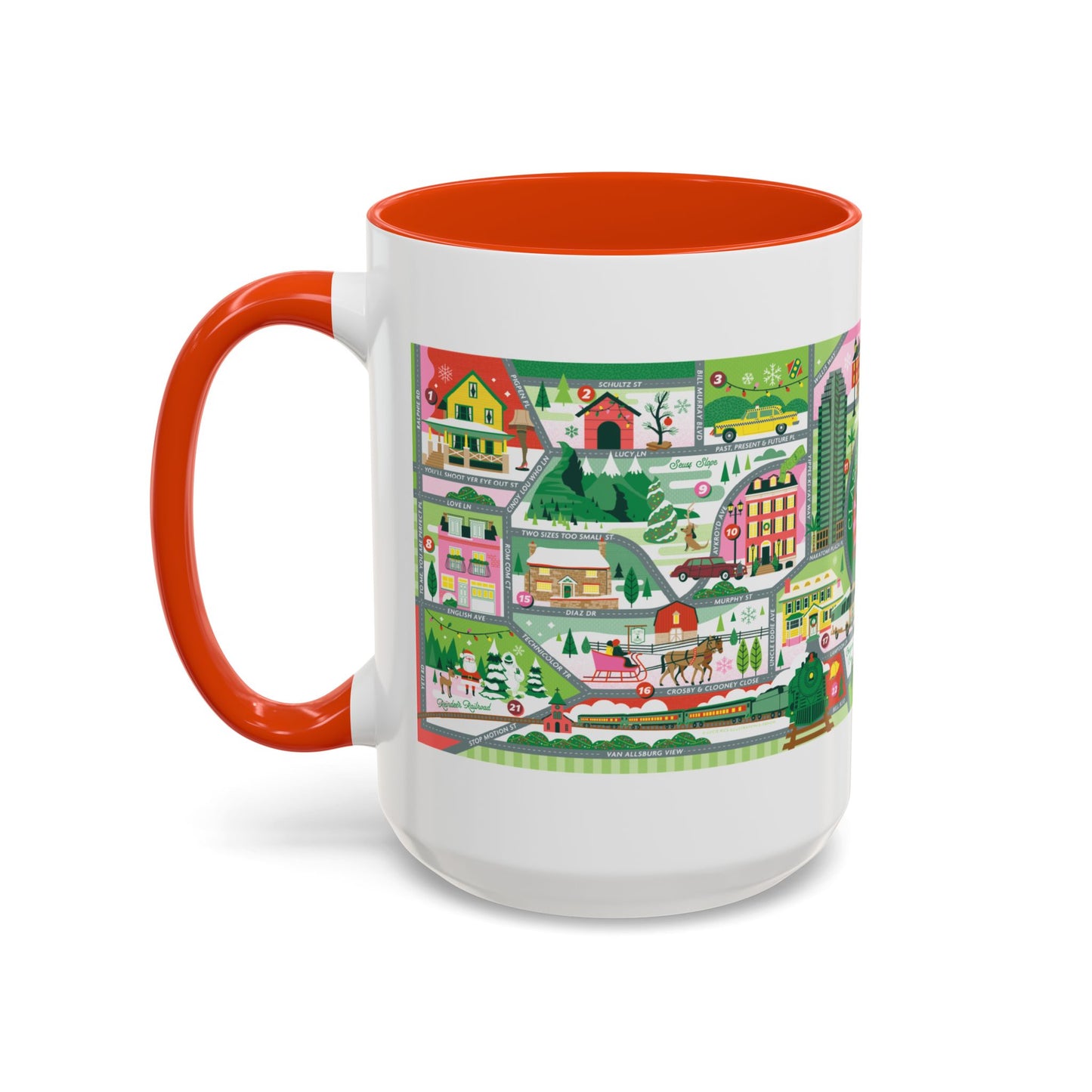 Classic Christmas Movies Mug (11oz/15oz)