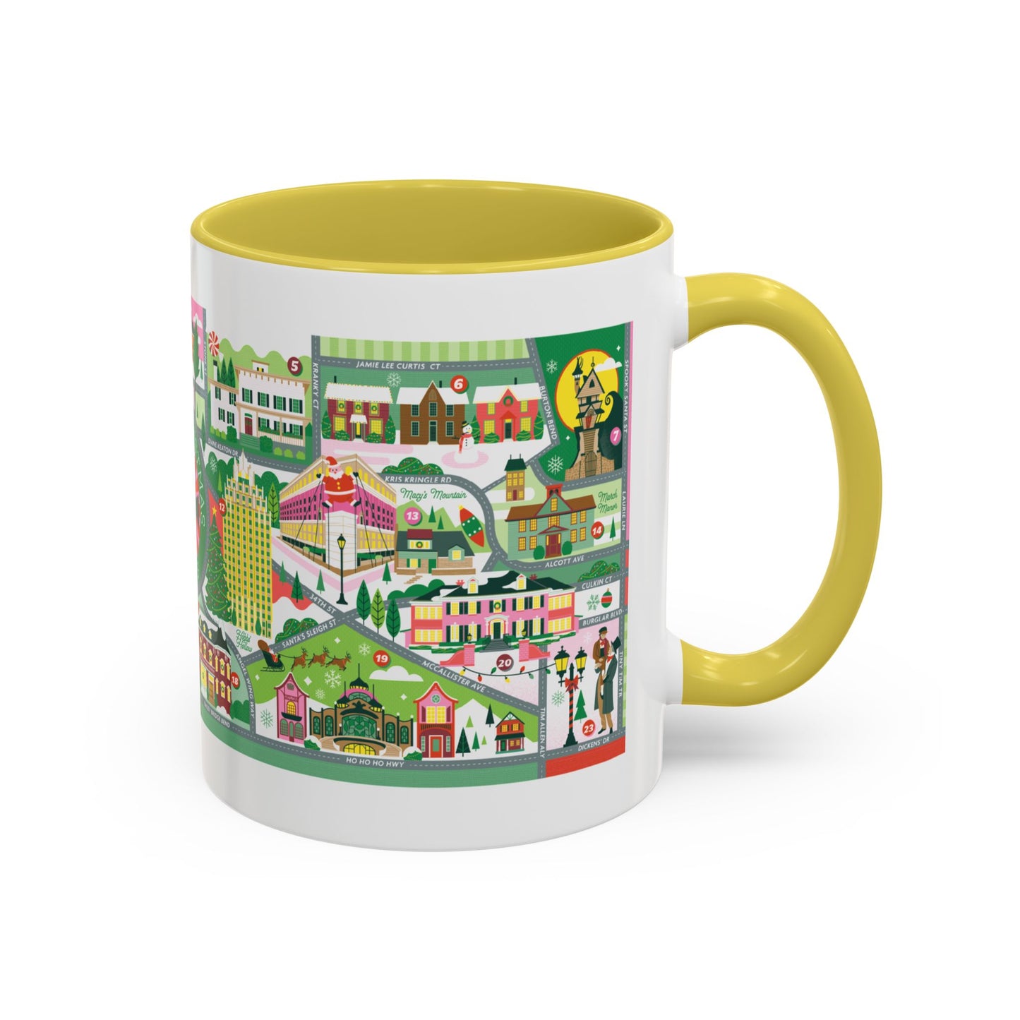 Classic Christmas Movies Mug (11oz/15oz)
