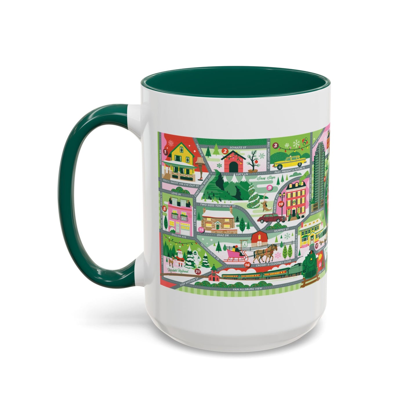 Classic Christmas Movies Mug (11oz/15oz)