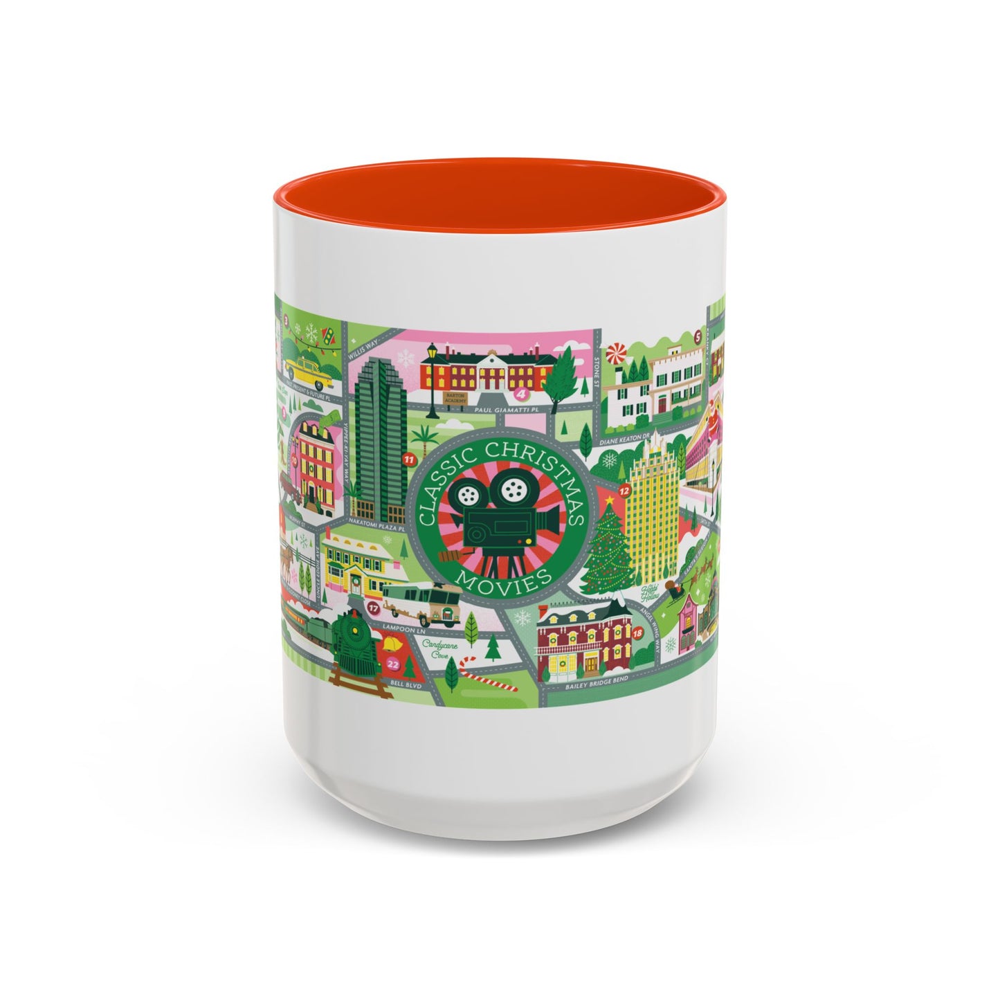 Classic Christmas Movies Mug (11oz/15oz)