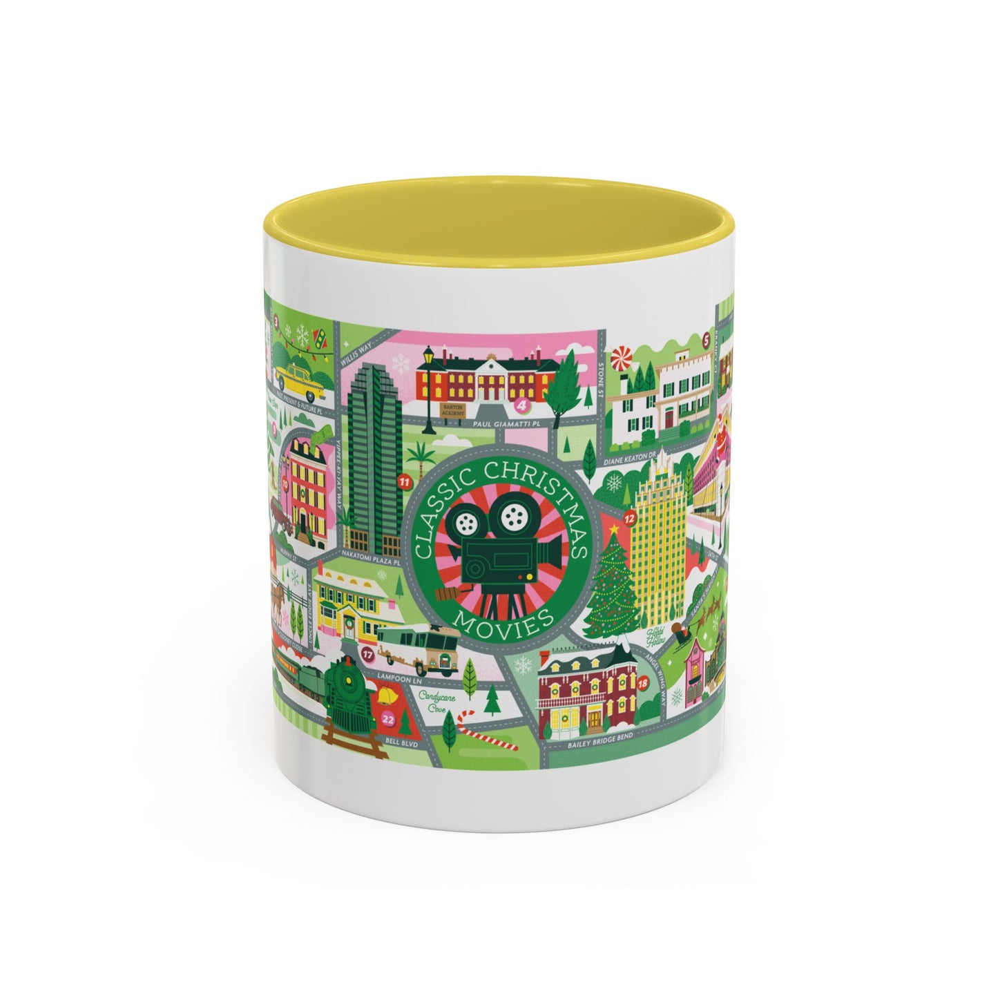 Classic Christmas Movies Mug (11oz/15oz)
