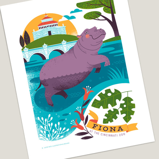 Fiona the Hippo