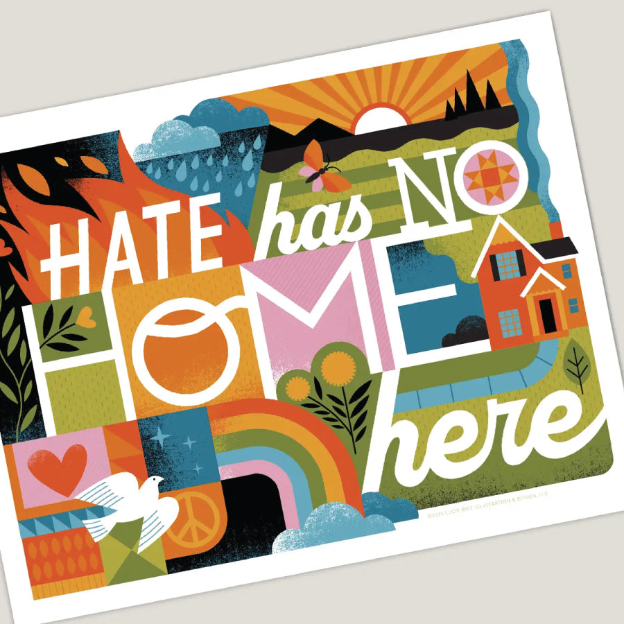 Hate Has No Home/Business Here