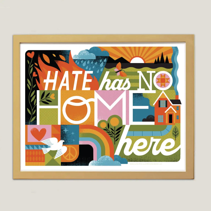 Hate Has No Home/Business Here