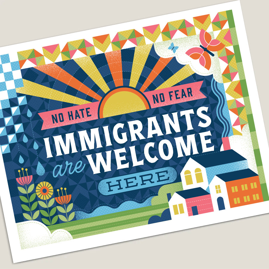 Immigrants Welcome