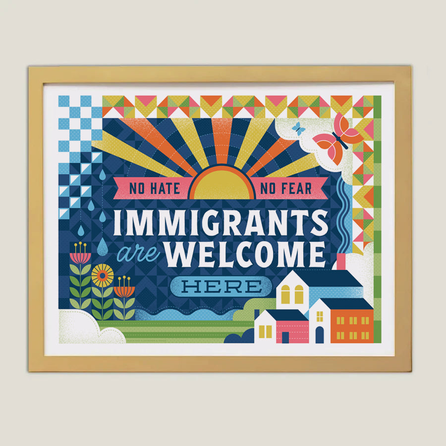 Immigrants Welcome