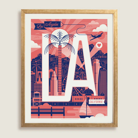 LA-PINK