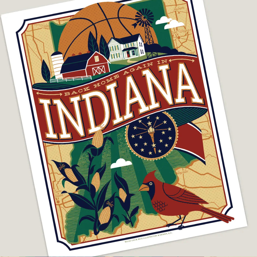 Indiana – Lucie Rice Illustration and Design